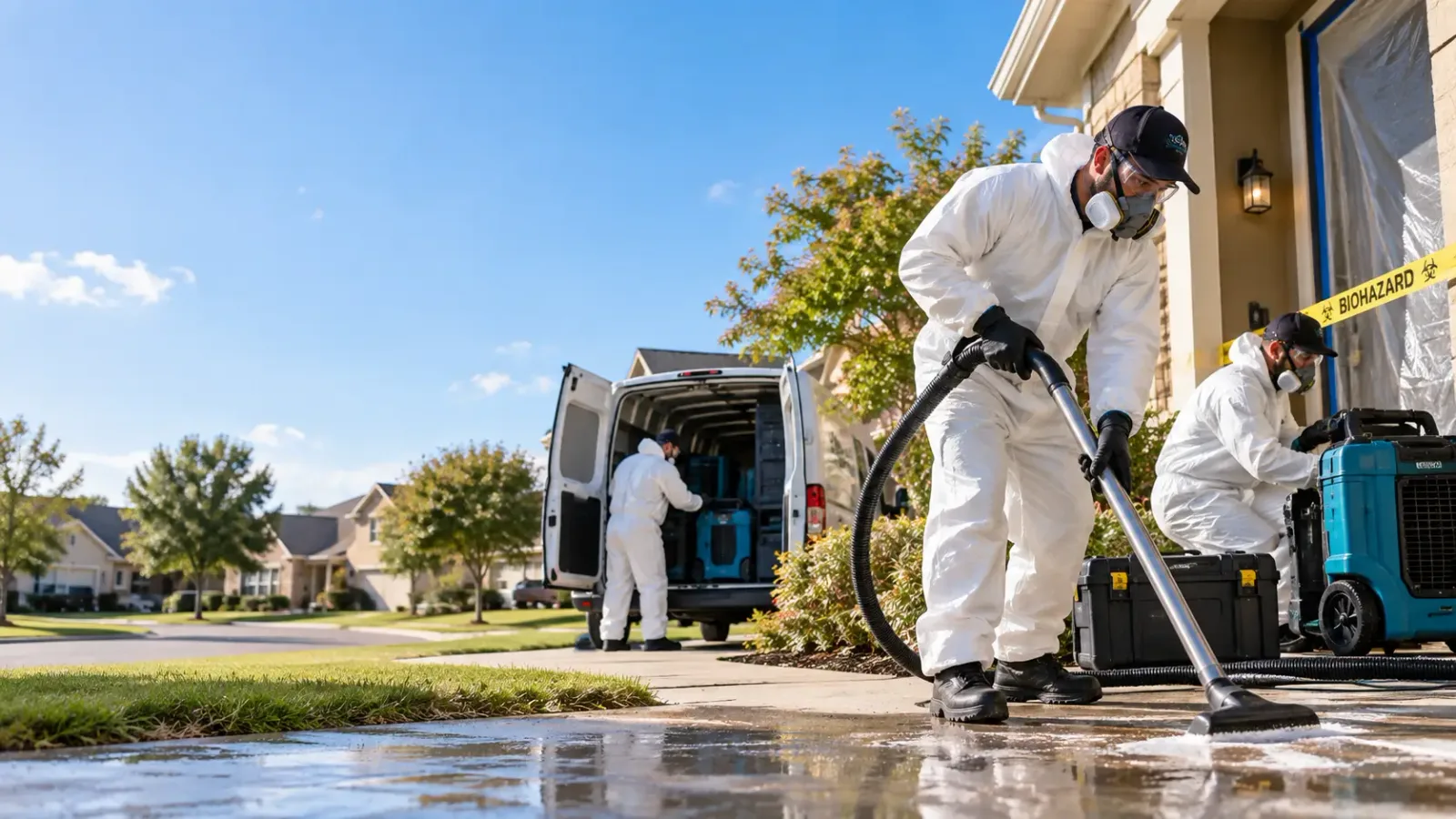 Biohazard Cleanup in Herndon, WV